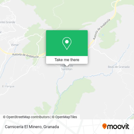 Carnicería El Minero map