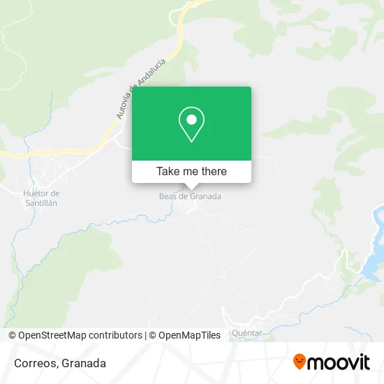 Correos map