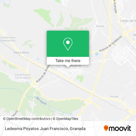 Ledesma Poyatos Juan Francisco map