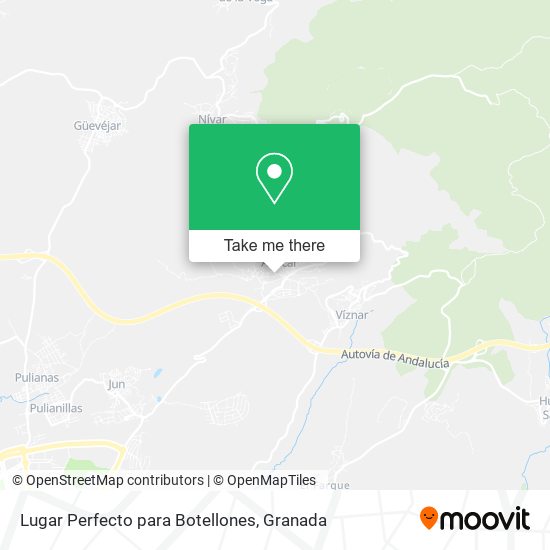Lugar Perfecto para Botellones map