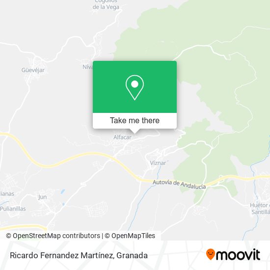 Ricardo Fernandez Martínez map