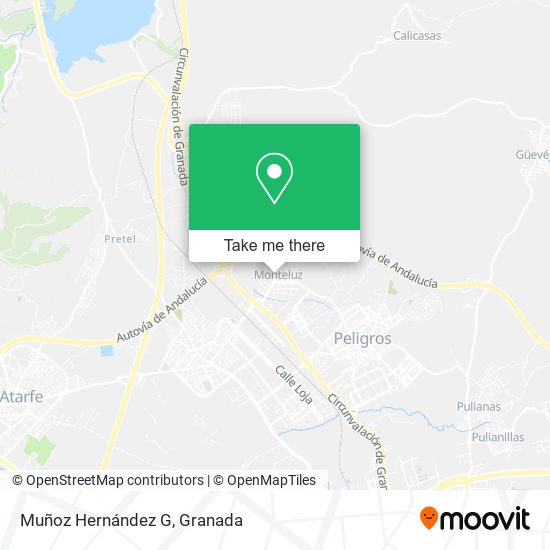 Muñoz Hernández G map