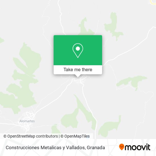 Construcciones Metalicas y Vallados map