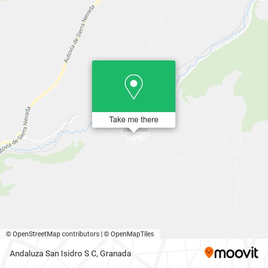 Andaluza San Isidro S C map