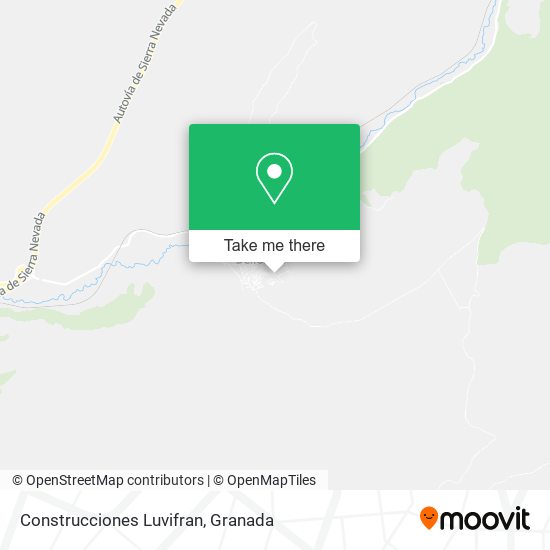 Construcciones Luvifran map