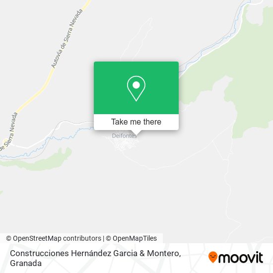 Construcciones Hernández Garcia & Montero map