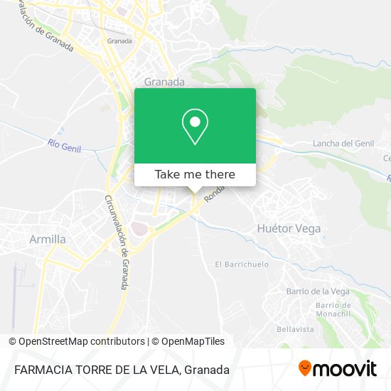FARMACIA TORRE DE LA VELA map