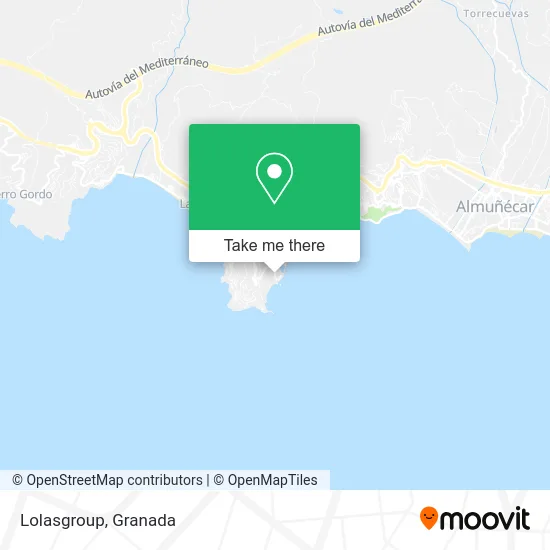 Lolasgroup map