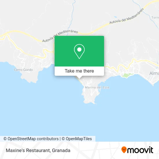 Maxine's Restaurant map