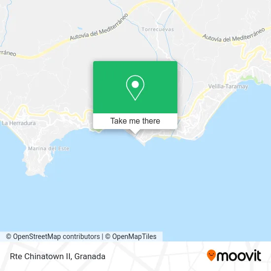 Rte Chinatown II map