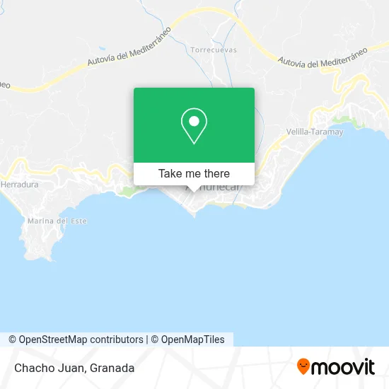 Chacho Juan map