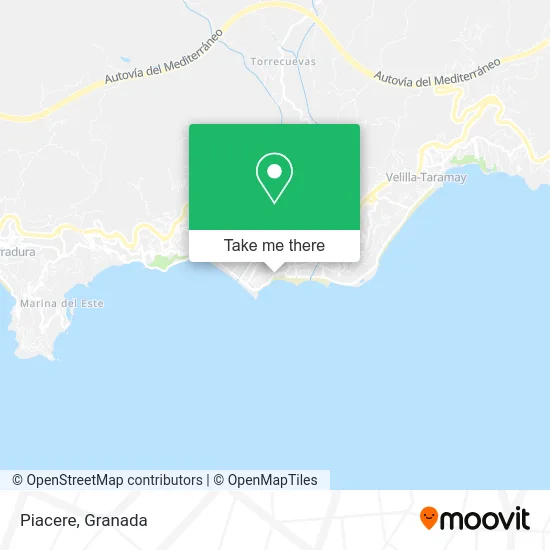Piacere map