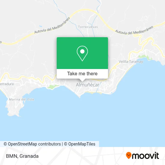 BMN map