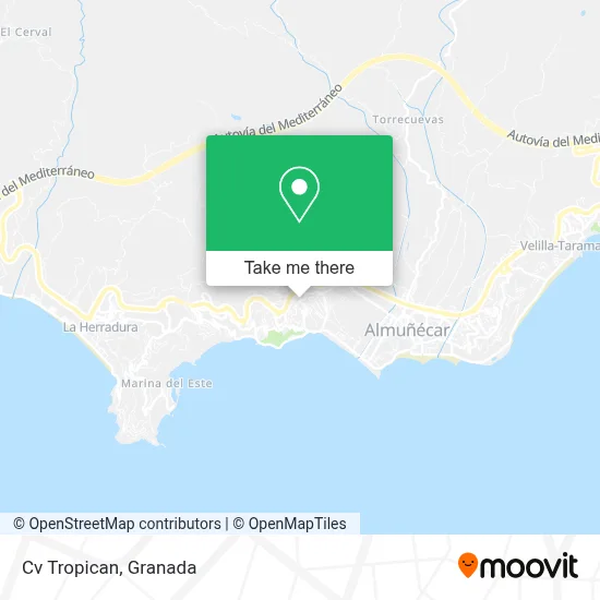Cv Tropican map