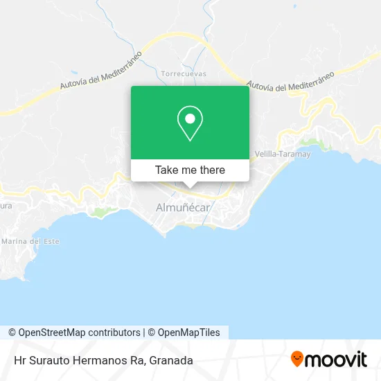 Hr Surauto Hermanos Ra map