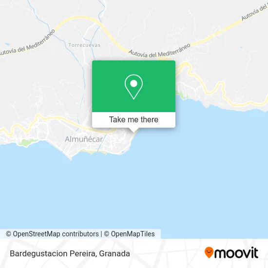 Bardegustacion Pereira map