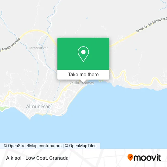 Alkisol - Low Cost map