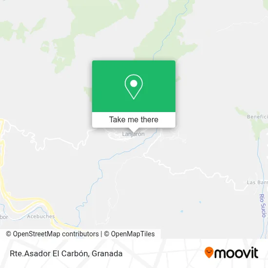 Rte.Asador El Carbón map