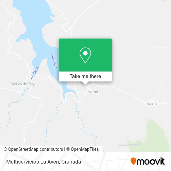 Multiservicios La Aven map