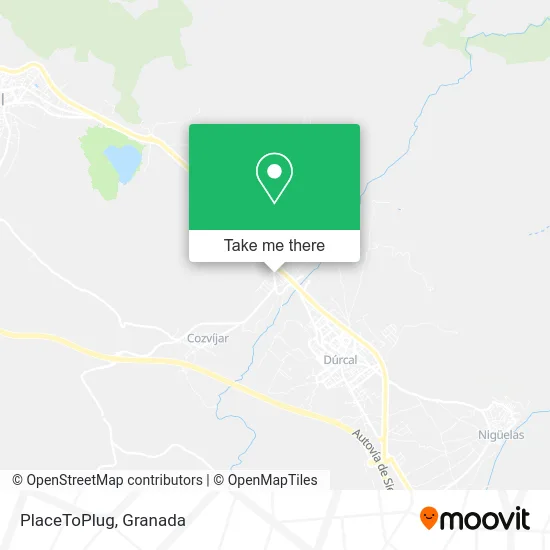 PlaceToPlug map