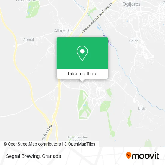 Segral Brewing map