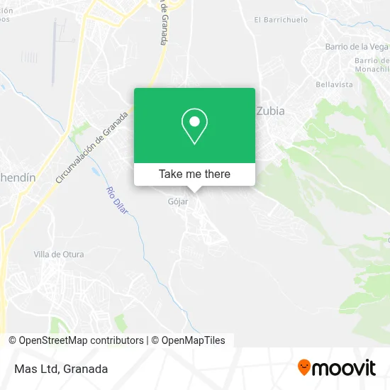 Mas Ltd map
