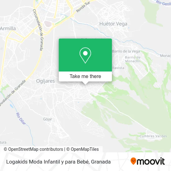 Logakids Moda Infantil y para Bebé map