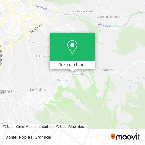 Daniel Robles map