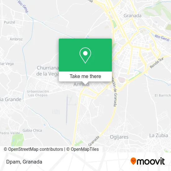 Dpam map