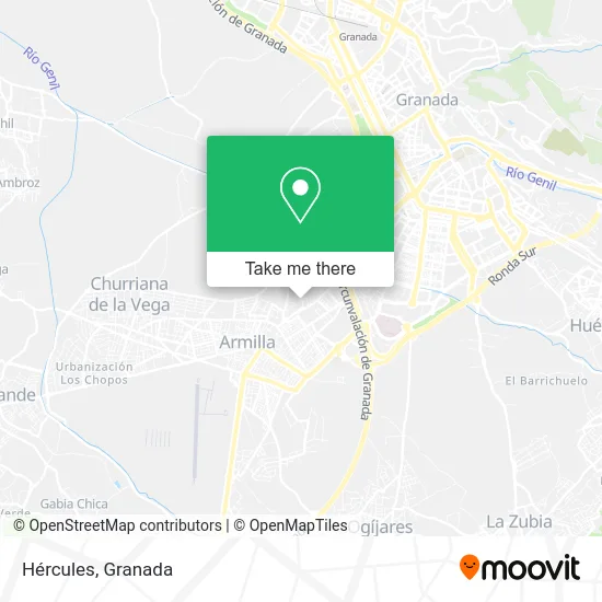 Hércules map