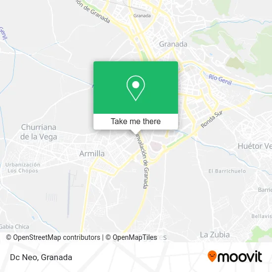 mapa Dc Neo