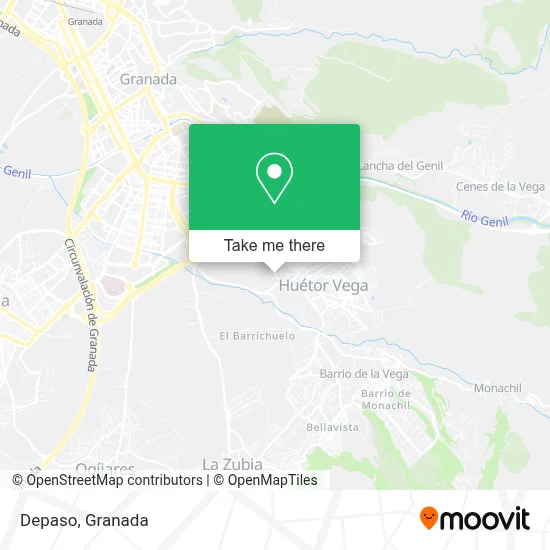 Depaso map