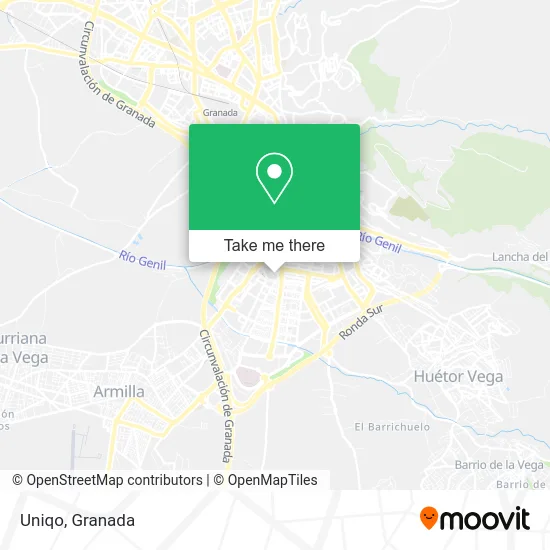 Uniqo map