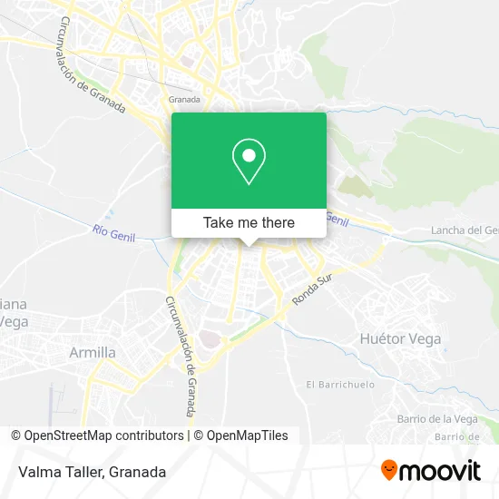Valma Taller map