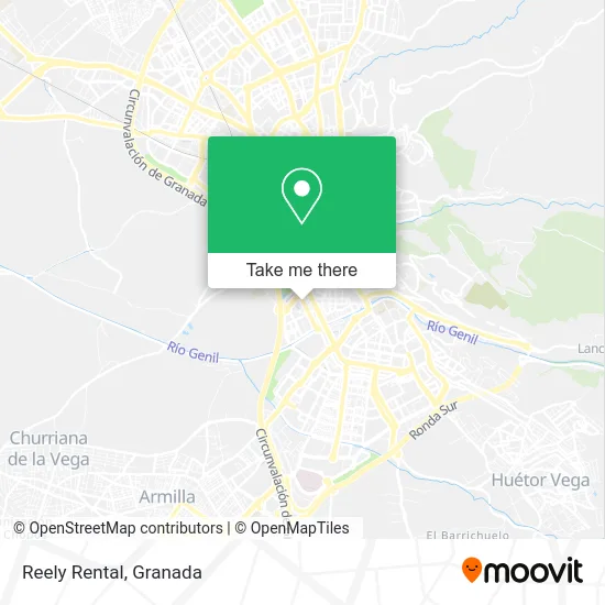 Reely Rental map
