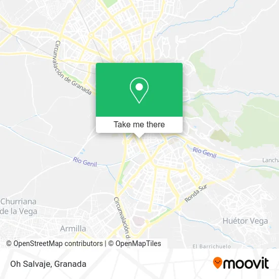 Oh Salvaje map