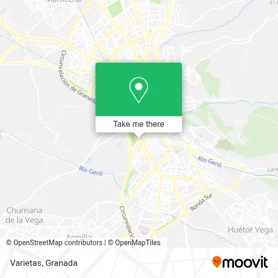 Varietas map
