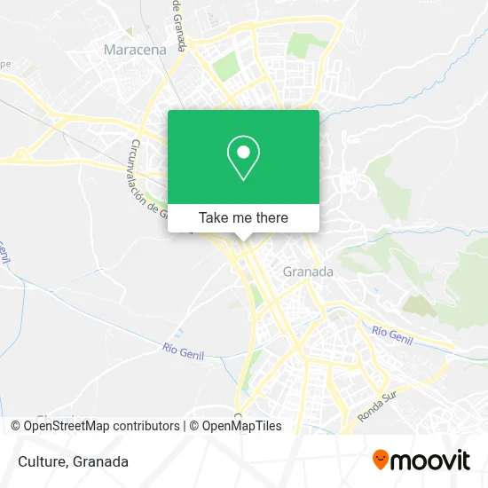 Culture map
