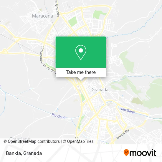 Bankia map
