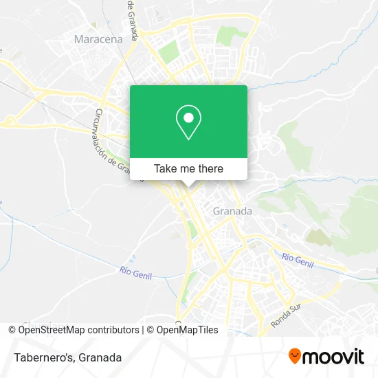 Tabernero's map