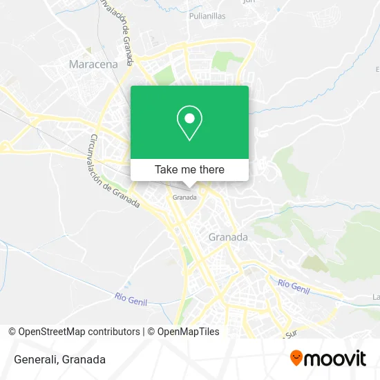 Generali map