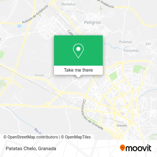 mapa Patatas Chelo