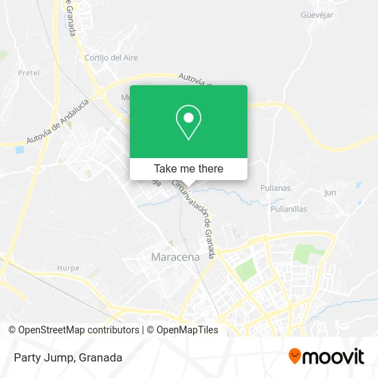 Party Jump map