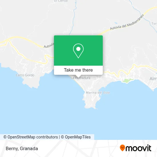 Berny map
