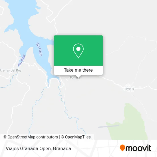 Viajes Granada Open map