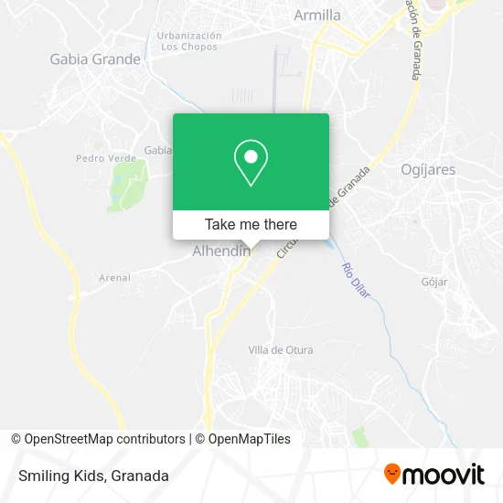 Smiling Kids map