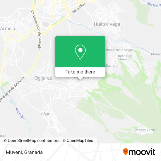 Muveni map