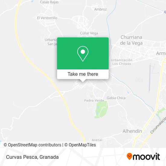 Curvas Pesca map