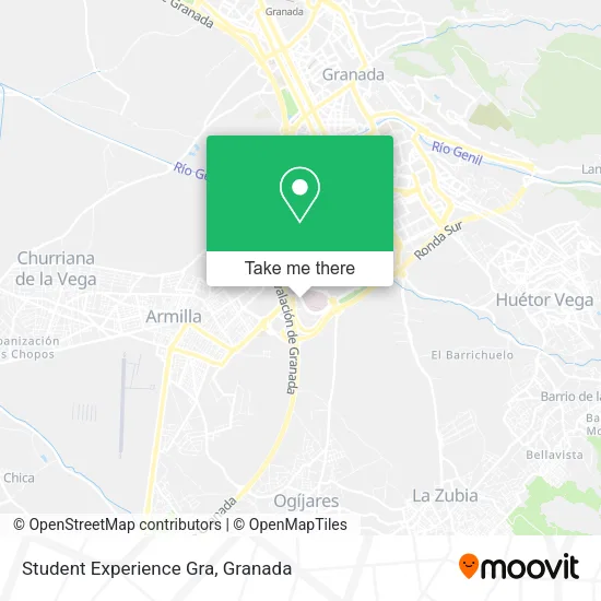 Student Experience Gra map