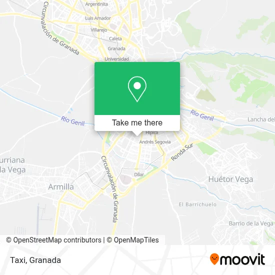 Taxi map